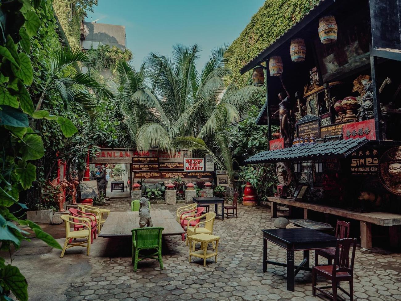 House Of Tugu, Old Town Yakarta Exterior foto