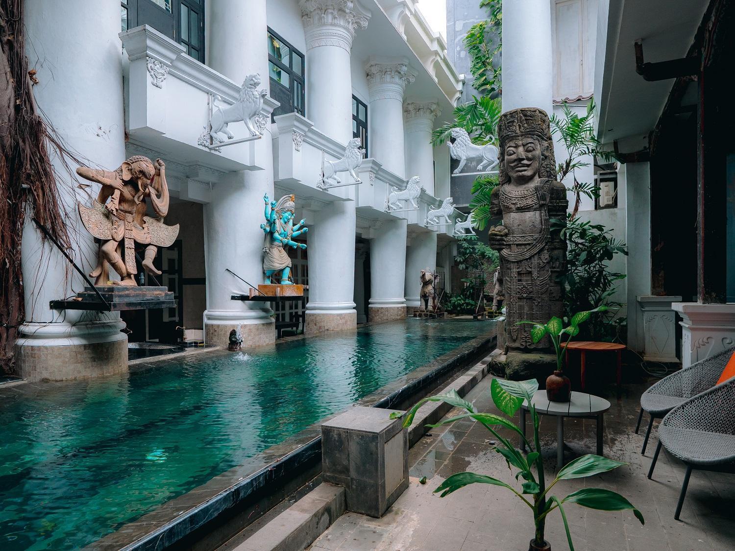 House Of Tugu, Old Town Yakarta Exterior foto